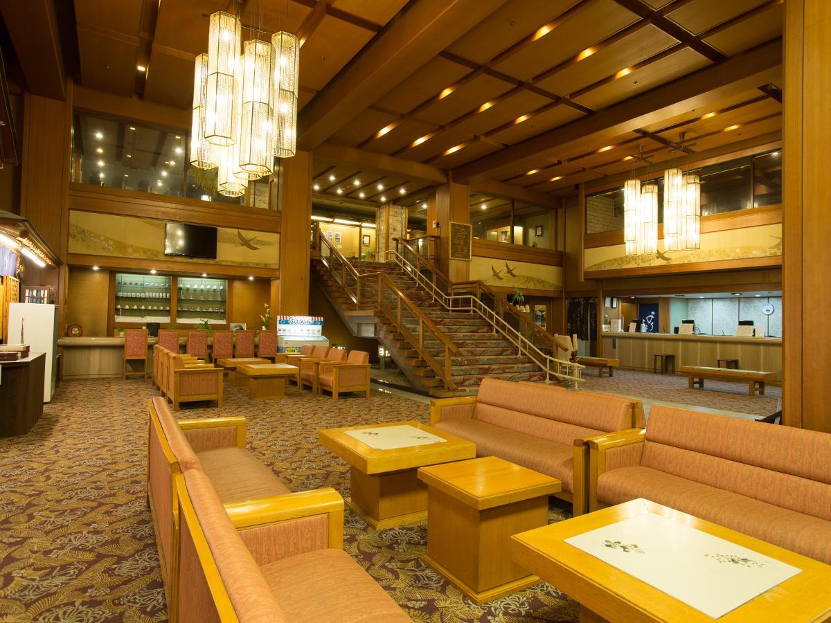 Ikaho Grand Hotel Shibukawa Zewnętrze zdjęcie