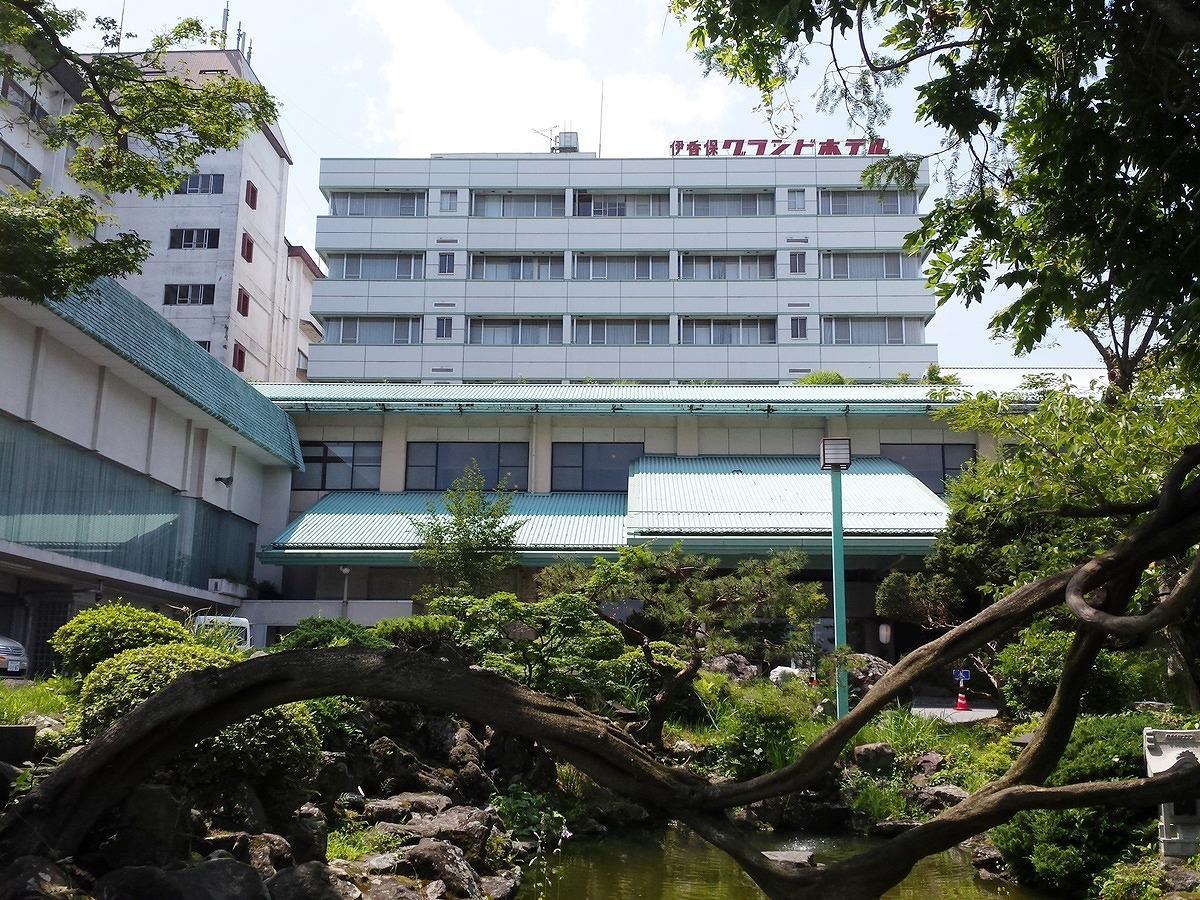 Ikaho Grand Hotel Shibukawa Zewnętrze zdjęcie