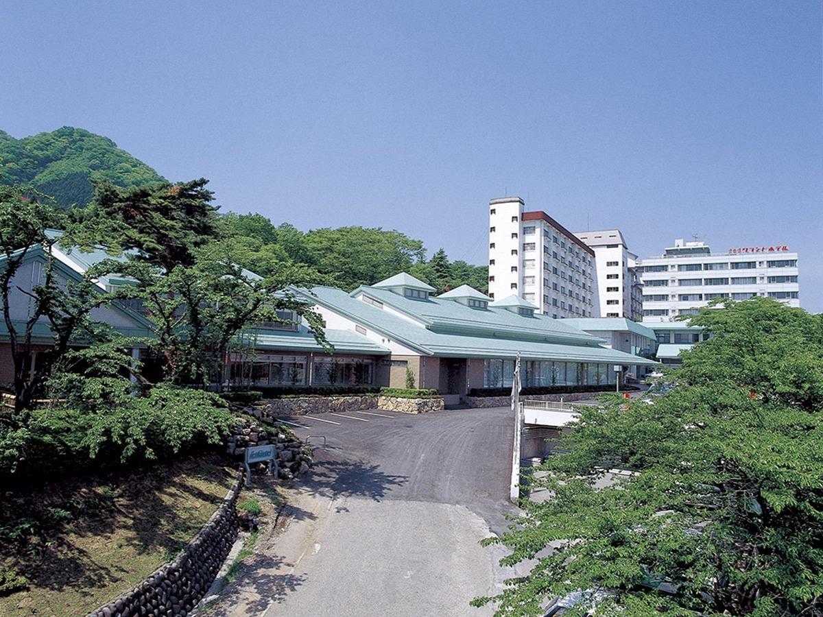 Ikaho Grand Hotel Shibukawa Zewnętrze zdjęcie